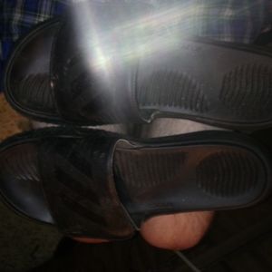 Men's used sandles
